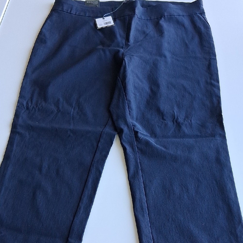 Womans Navy Pants